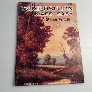 Walter Foster Composition Made Easy Art Instruction Book